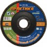 Лепесковый торцевой круг ПРАКТИКА 032-386 720034